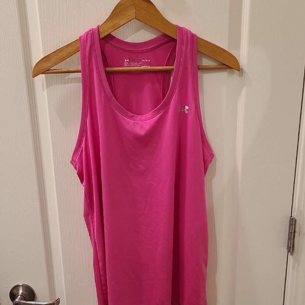 Under Armour Women's Vibrant Pink Tank Top